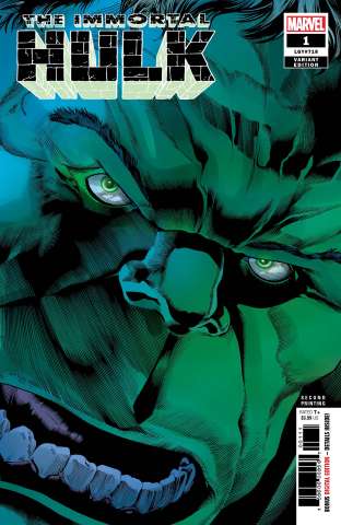 The Immortal Hulk #1 (Bennett 3rd Printing)