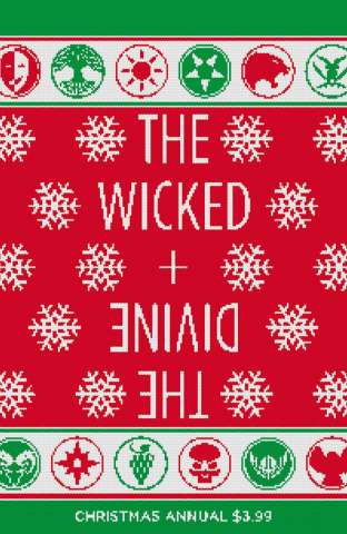 The Wicked + The Divine Christmas Annual #1 (McKelvie & Wilson Cover)