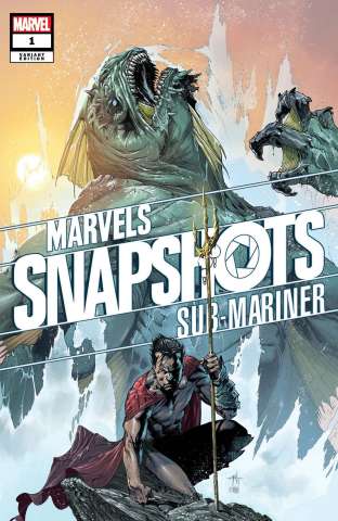 Marvels Snapshots: Sub-Mariner #1 (Dell'otto Cover)