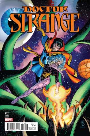 Doctor Strange #12 (Smith Classic Cover)