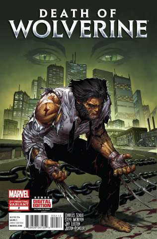 Death of Wolverine #2 (2nd Printing)