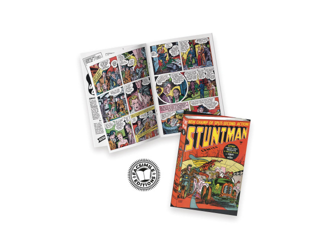 Stuntman #1 (Facsmile Edition)