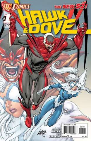 Hawk and Dove #1 (2nd Printing)