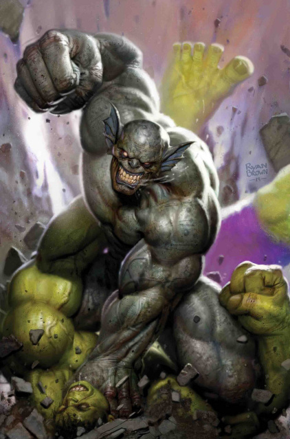 The Immortal Hulk #22 (Brown Cover)