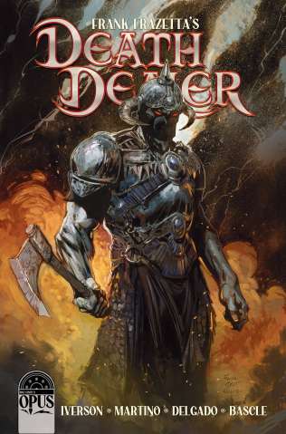 Death Dealer #4 (10 Copy Finch Cover)