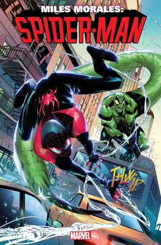Miles Morales: Spider-Man #1 (25 Copy Vicentini Cover)