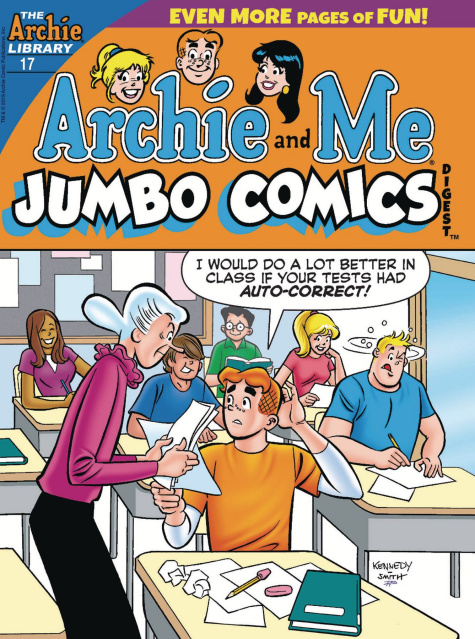 Archie and Me Jumbo Comics Digest #17