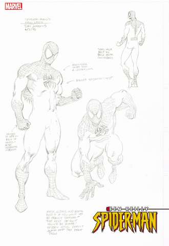 Ben Reilly: Spider-Man #1 (Jurgens Sketch Cover)