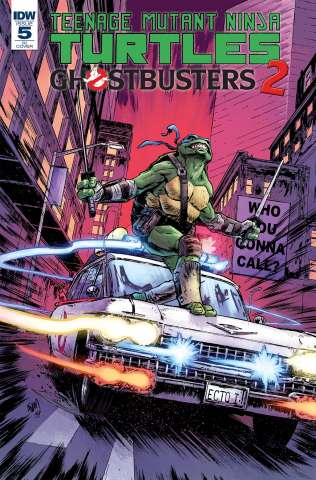 Teenage Mutant Ninja Turtles / Ghostbusters 2 #5 (10 Copy Cover)