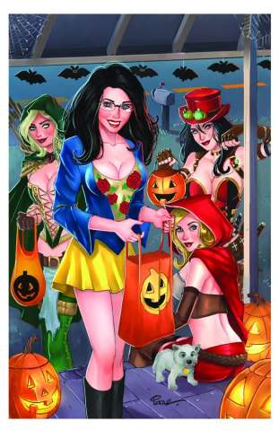 Grimm Fairy Tales Halloween Special 2013 (Pekar Cover)
