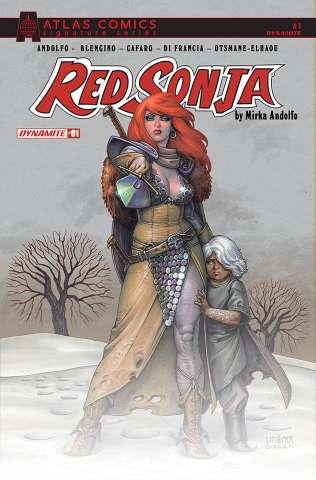 Red Sonja #1 (Atlas Signed Edition)