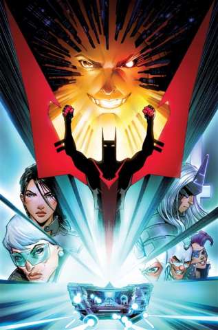 Batman Beyond: Neo-Year #6 (Max Dunbar Cover)