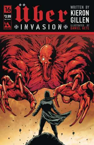 Über: Invasion #16 (War Crimes Cover)