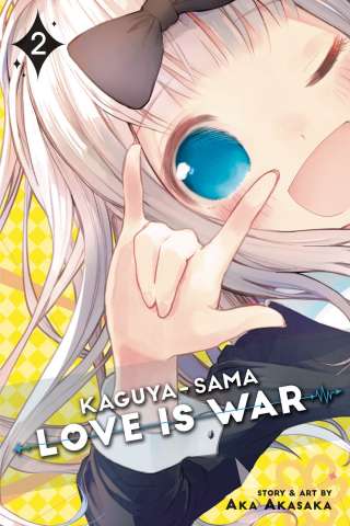 Kaguya-Sama: Love Is War Vol. 2