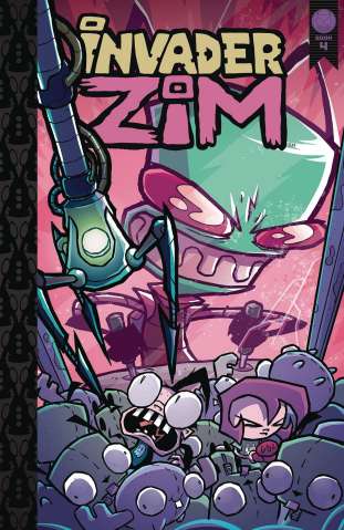 Invader Zim Vol. 4 (Deluxe Edition)