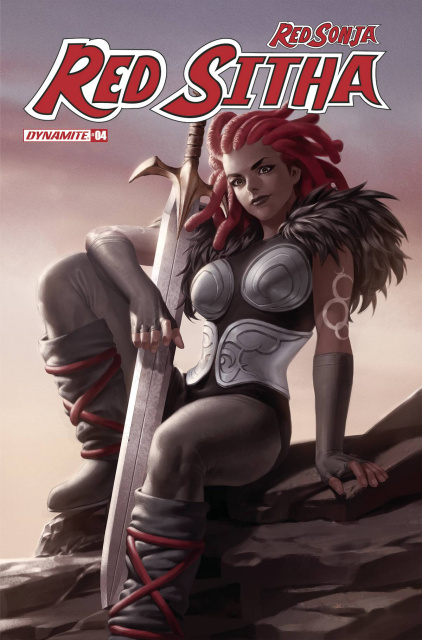 Red Sonja: Red Sitha #4 (Yoon Cover)
