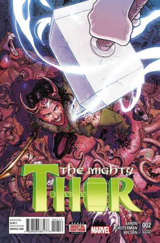 The Mighty Thor #2 (Dauterman 2nd Printing)