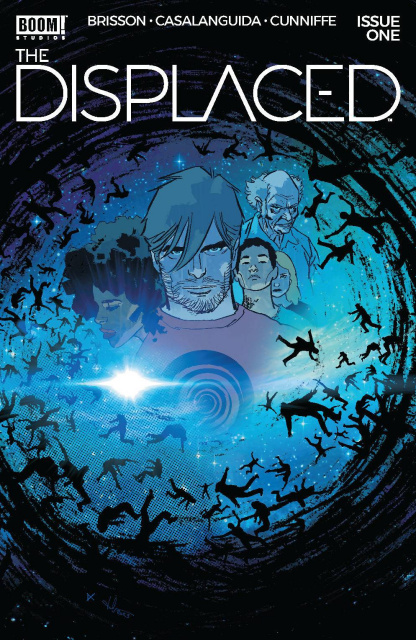 The Displaced #1 (Casalanguida Cover)