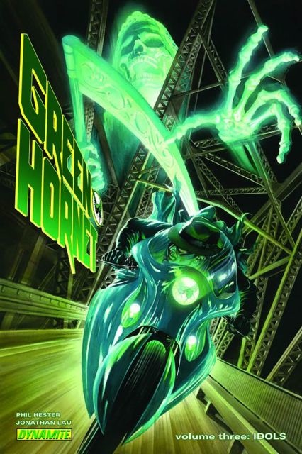 The Green Hornet Vol. 3: Idols