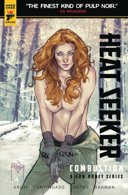 Heat Seeker: Combustion #2 (Robeck Cover)