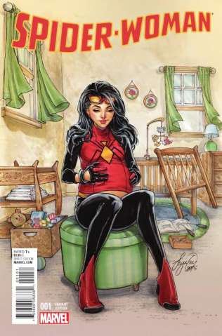 Spider-Woman #1 (Oum Cover)