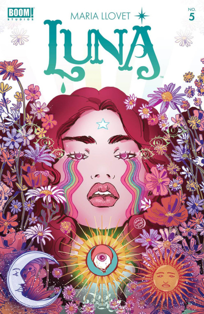 Luna #5 (Llovet Cover)