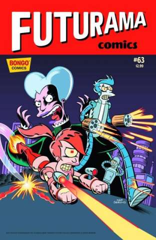 Futurama Comics #63