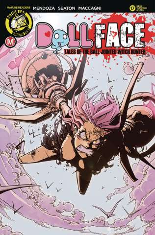 Dollface #17 (Maccagni Tattered & Torn Cover)