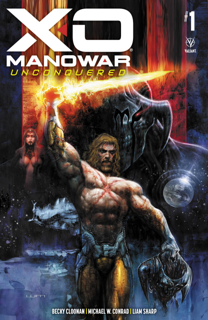 X-O Manowar: Unconquered #1 (Blank Cover)