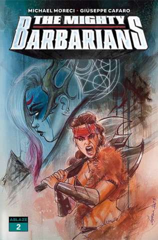 The Mighty Barbarians #2 (Suspiria Cover)