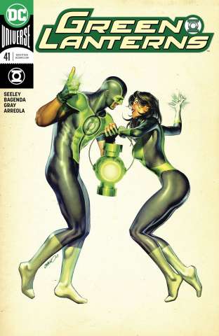 Green Lanterns #41 (Variant Cover)