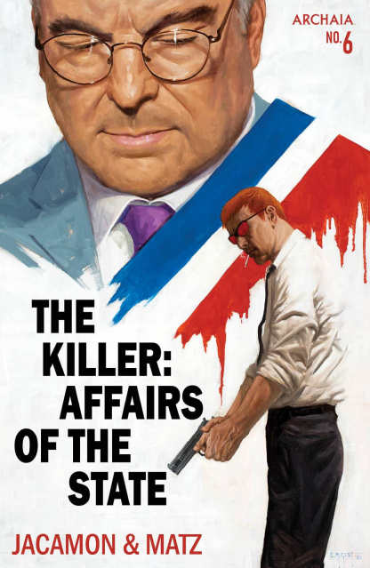 The Killer: Affairs of the State #6 (10 Copy Cover)