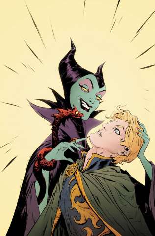 Disney Villains: Maleficent #2 (Jay Lee Virgin Cover)