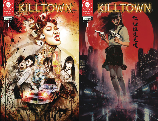 Killtown #1 (Holofoil Flip Cover)