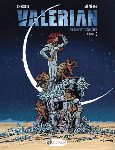 Valerian: The Complete Collection Vol. 6