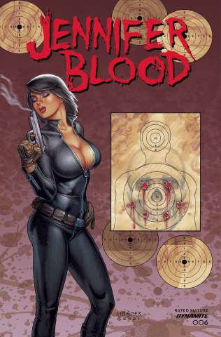Jennifer Blood #6 (Linsner Cover)