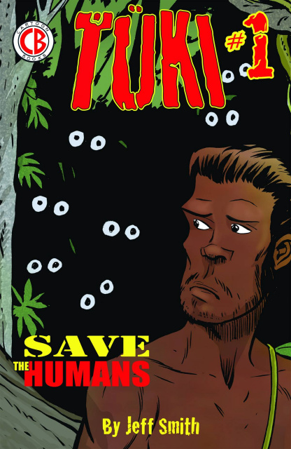 Tuki: Save the Humans #1 (2nd Printing)