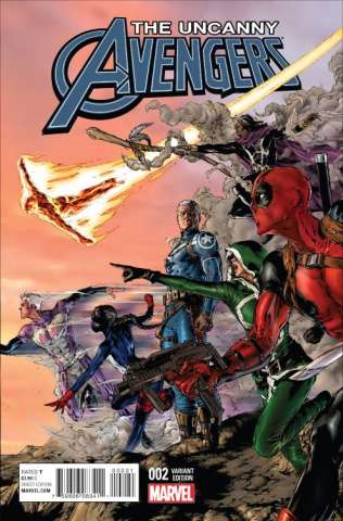 Uncanny Avengers #2 (Jimenez Cover)