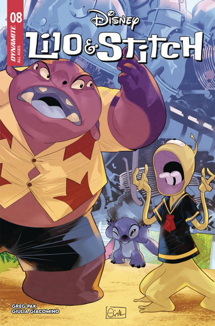 Lilo & Stitch #8 (Galmon Cover)