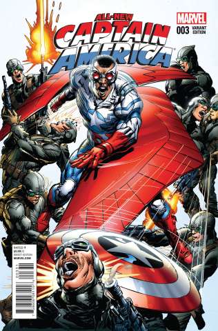 All-New Captain America #3 (Adams Cover)