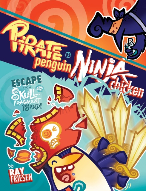 Pirate Penguin vs. Ninja Chicken Vol. 2