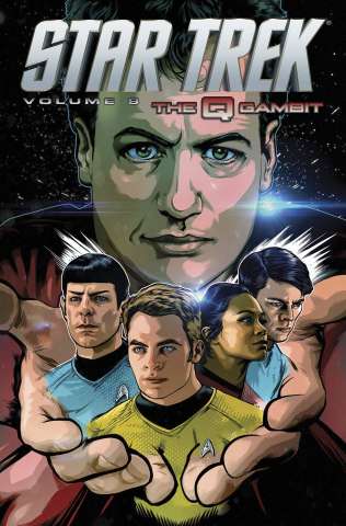 Star Trek Vol. 9: The Q Gambit