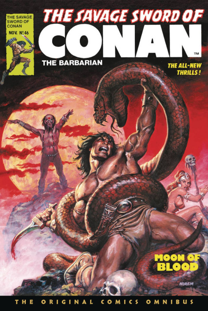 The Savage Sword of Conan: The Original Comics Omnibus Vol. 4