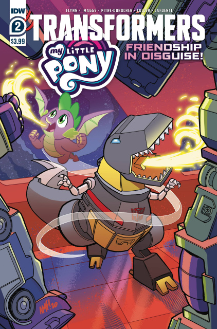 My Little Pony / The Transformers #2 (Fleecs Cover)