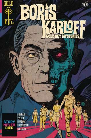 Boris Karloff's Gold Key Mysteries #2 (Johnny Dombrowski Cover)