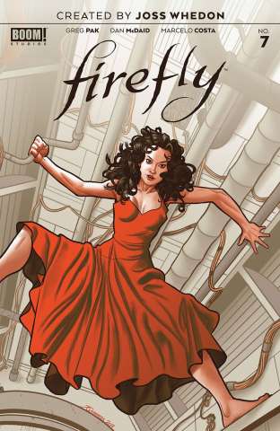 Firefly #7 (Preorder Quinones Cover)