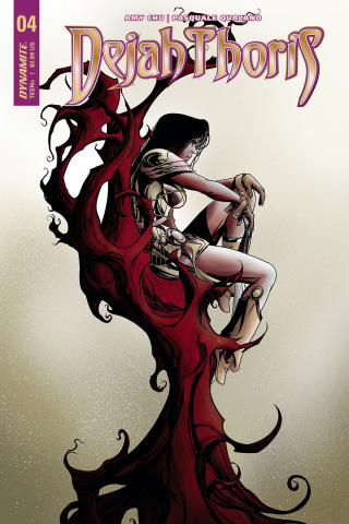 Dejah Thoris #4 (McKone Cover)