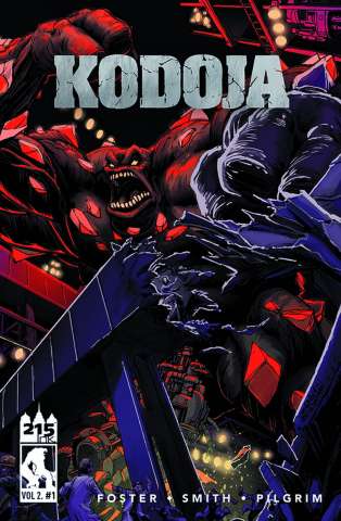 Kodoja #1 (Zornow Cover)