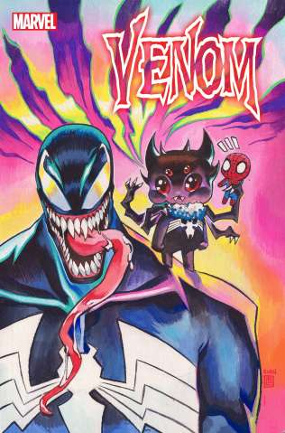 Venom #26 (Rian Gonzales New Champions Cover)