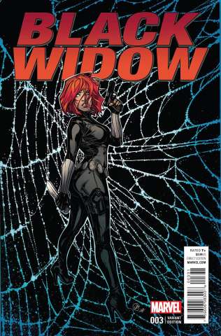 Black Widow #3 (J. Jones Cover)